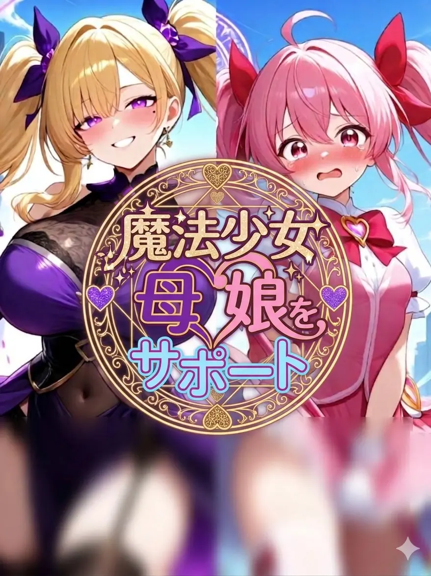 ProudSnack6781의 魔法少女母娘をサポート