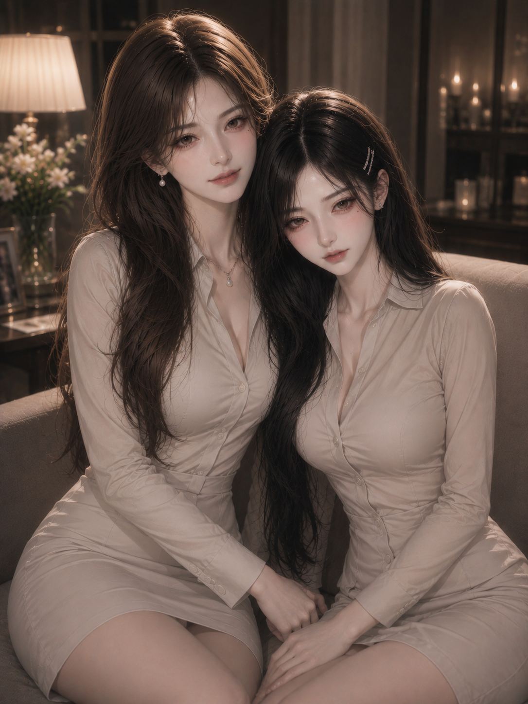 결혼을 앞둔 여자친구의 비밀... 대표 이미지