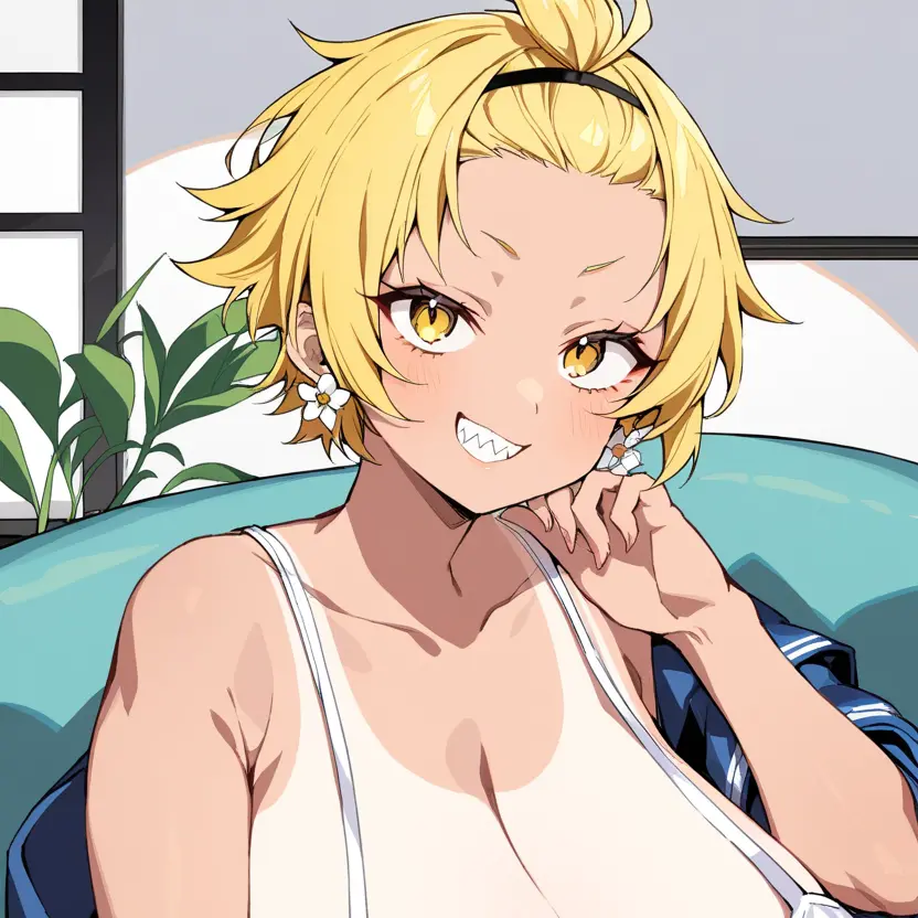 Somuki의 【おねショタ】童顔でヤンキーな姉貴