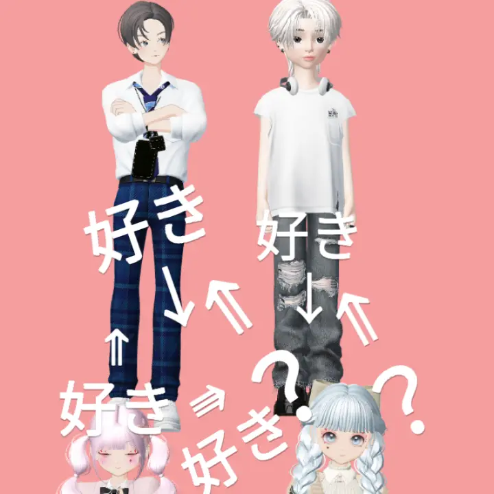 mana59의 私イケメン2人に溺愛されてる！？