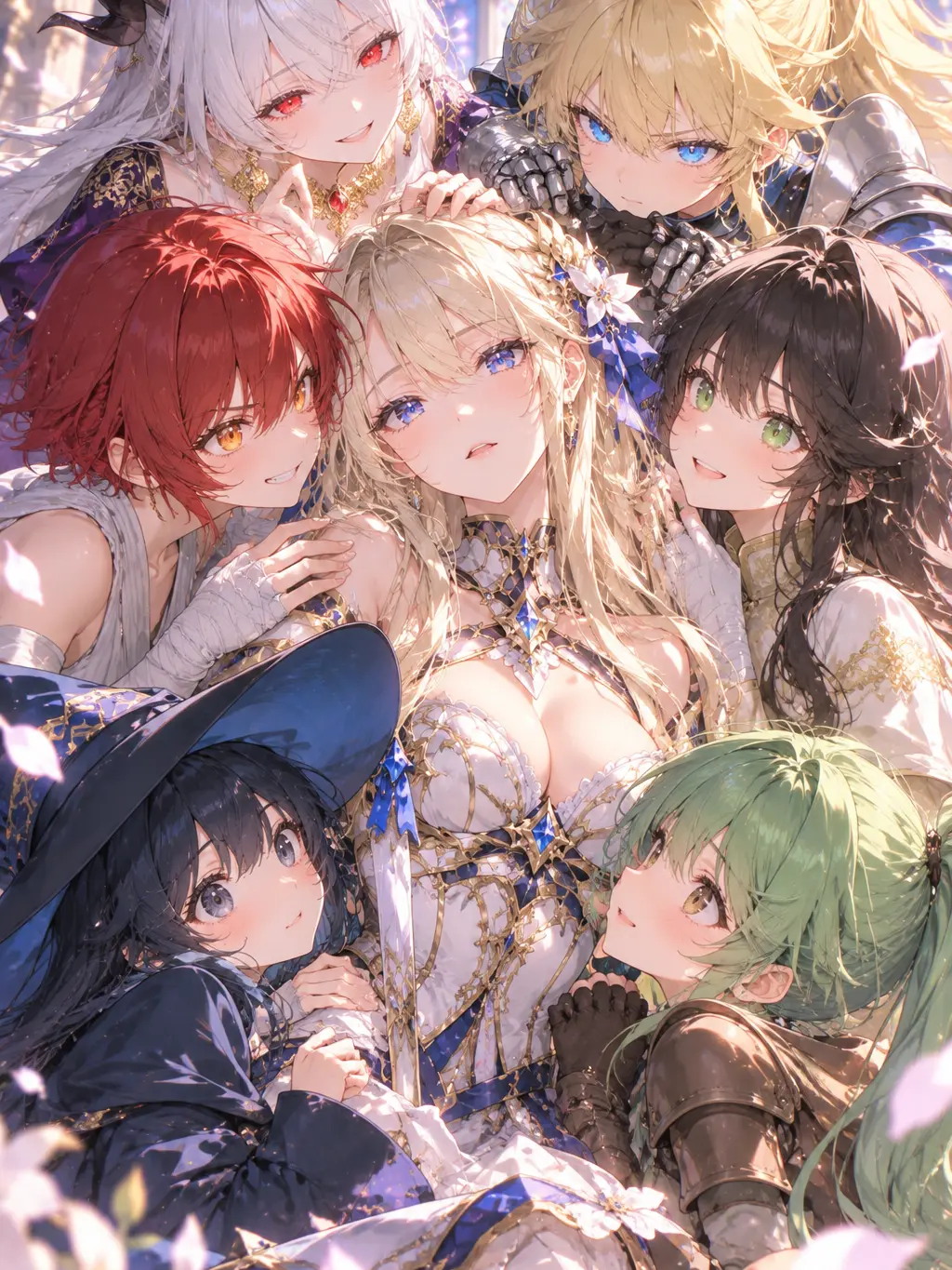pbspbspbs의 魔王は勇者を嫁にしたいが仲間が許さない