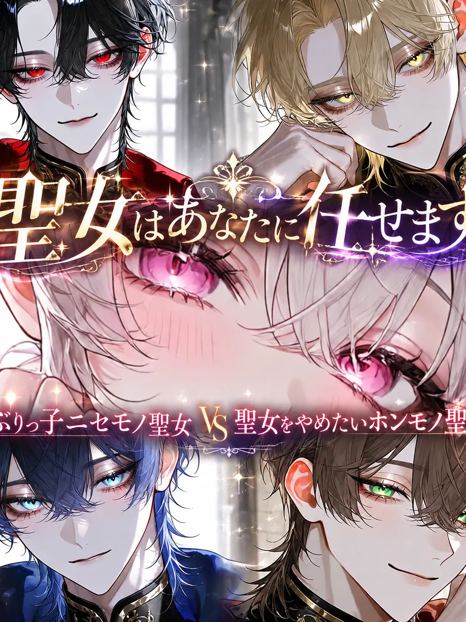 mchandas의 聖女はあなたに任せます！！
