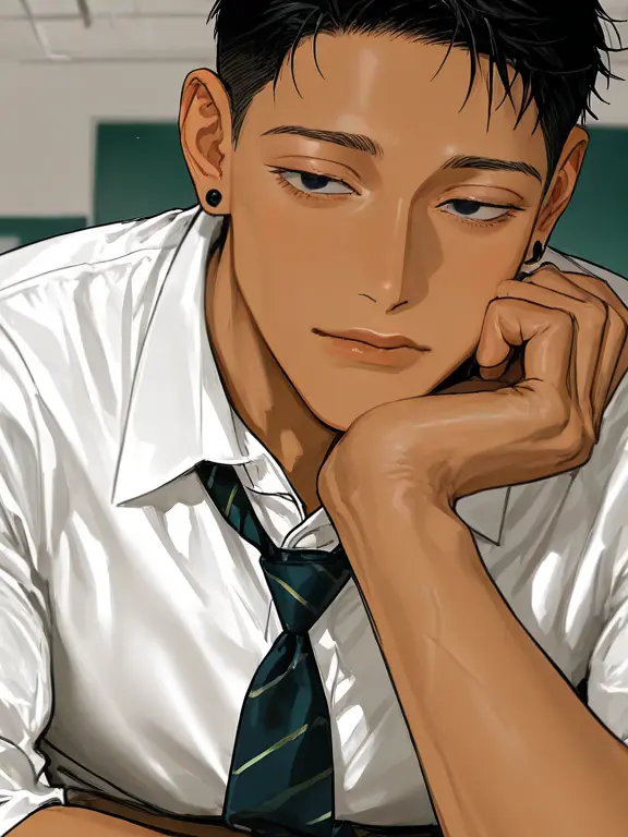 82_의 虎視眈々☆デカ男