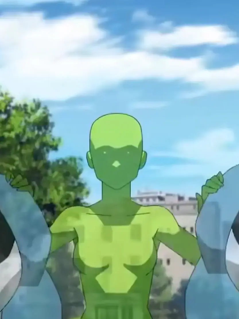 I.love.eeee의 Green Ghost