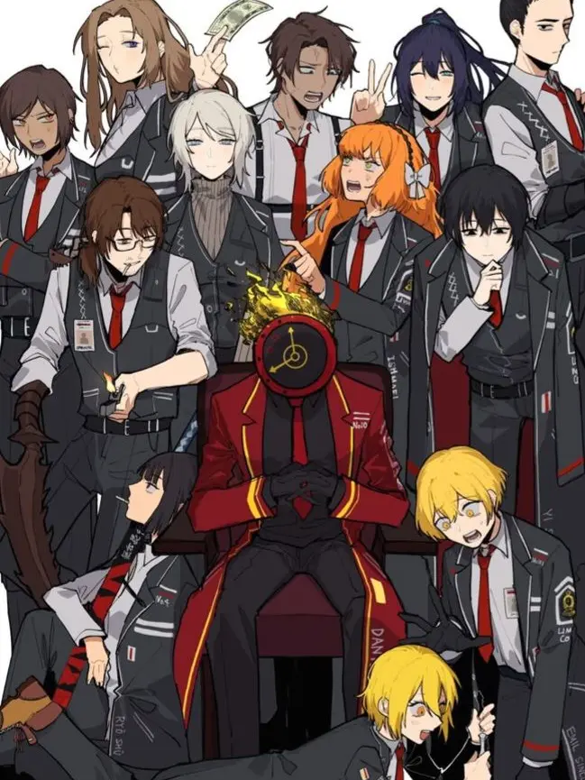 hiyu._8의 수감자들을 만나버렸다