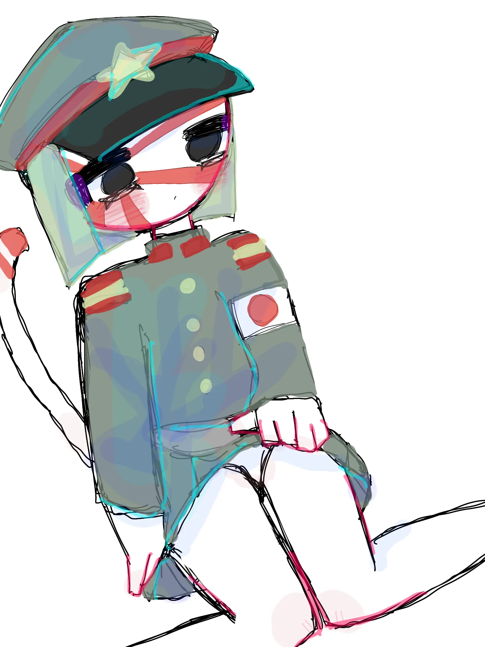 X_._._x의 挑発してくる日帝♡