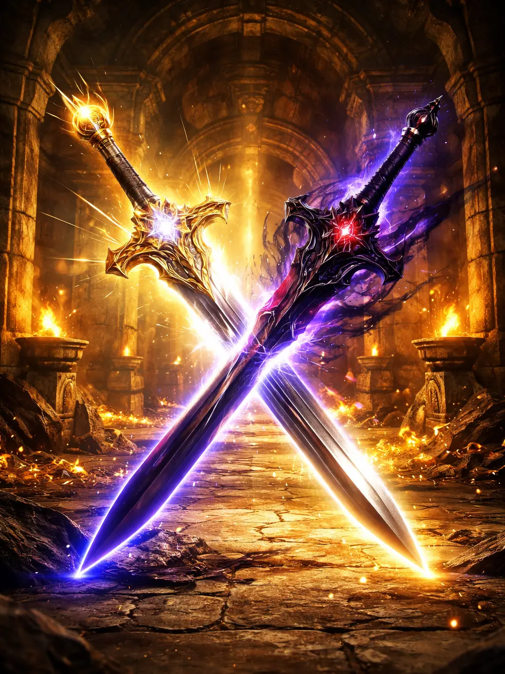 lscysc1203의 나 혼자 모든 속성 네크로맨서