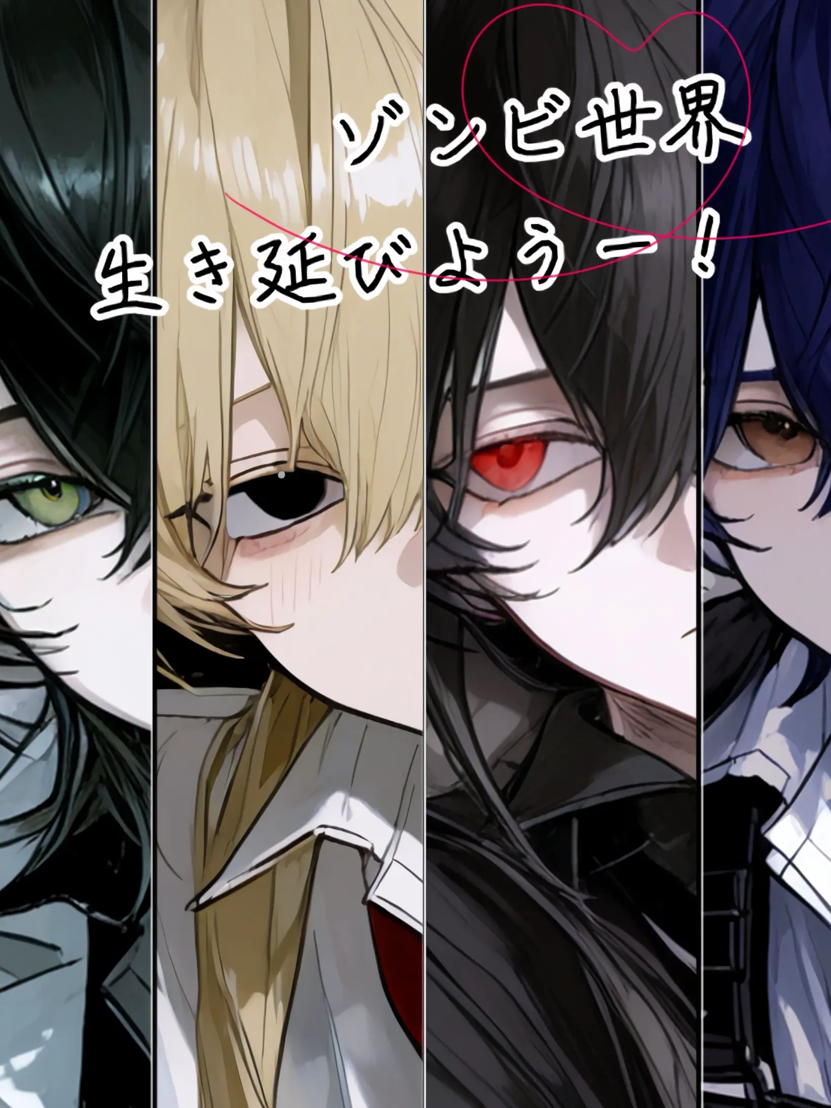 mugimugi9010의 ~ゾンビだらけの世界で皆と生き残れ~