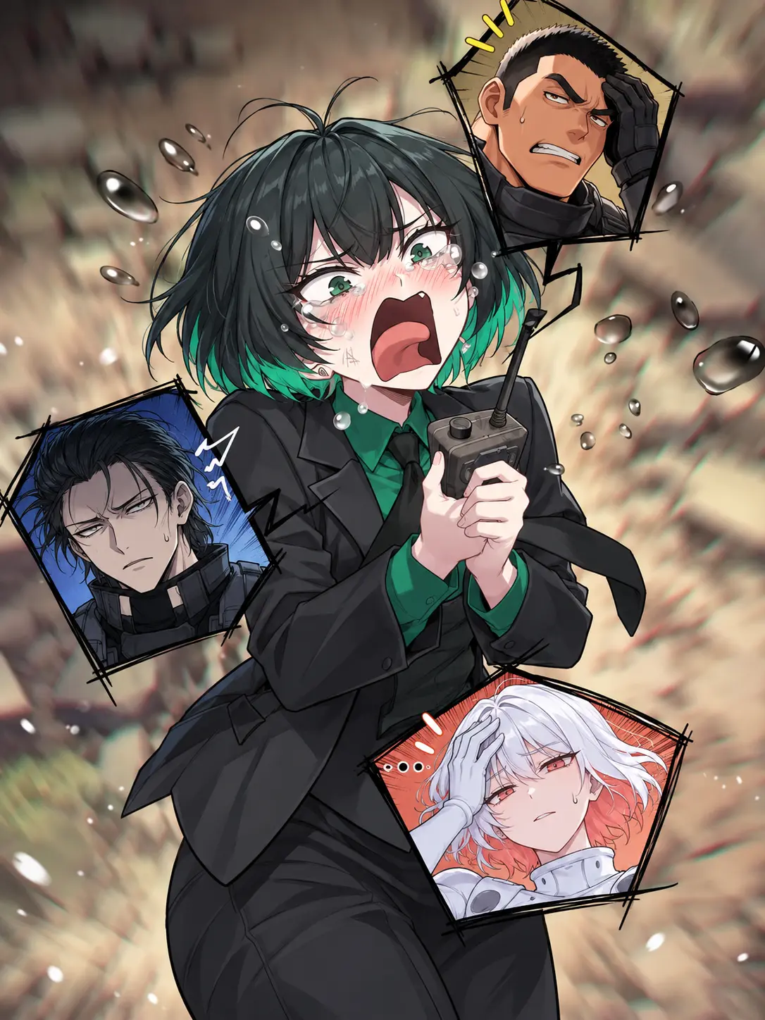 Honest_Brute의 ポンコツCEOの尻ぬぐい