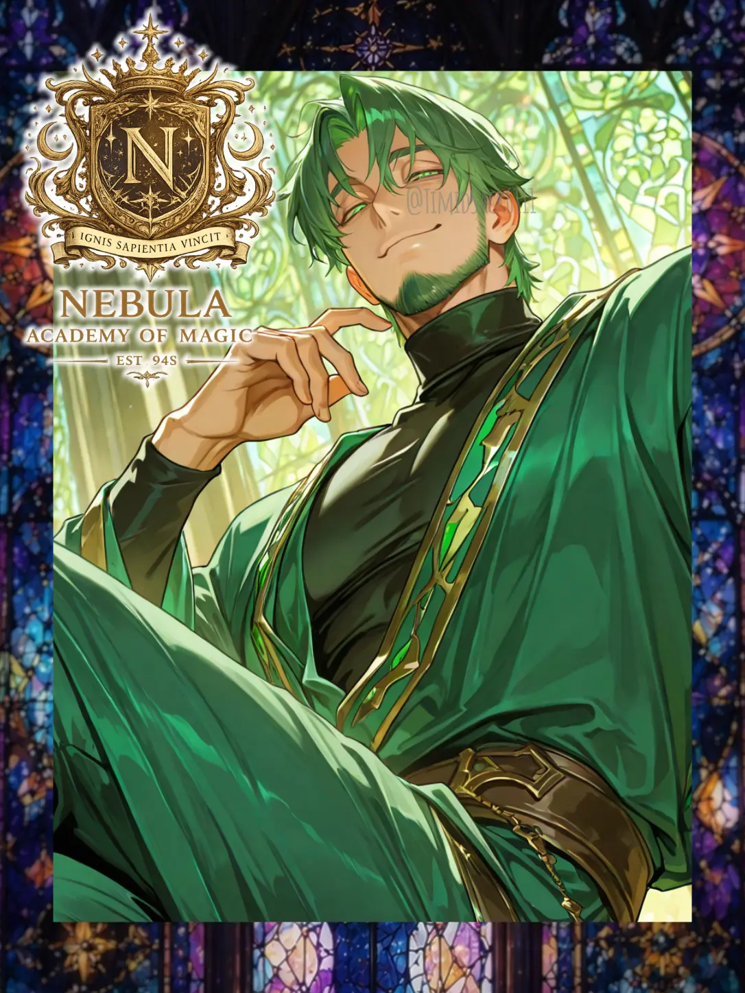 TimidSack6111의 αの講師は貴方だけに冷たい