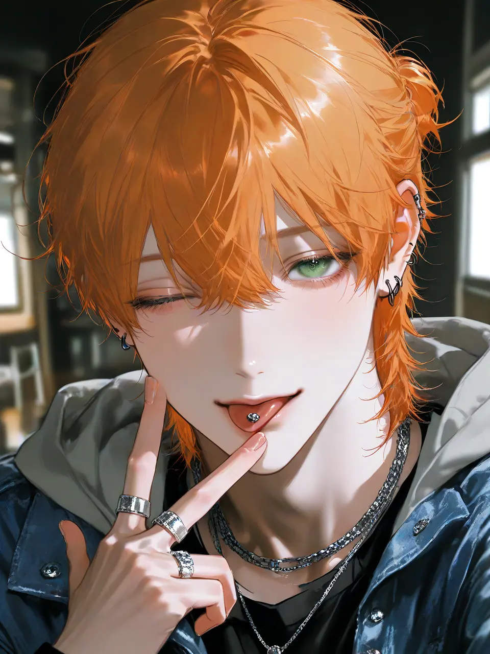 Fish_fish357의 陽キャ？陰キャ？気にしてます