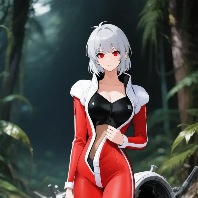 FrankEgret8767의 密林の邂逅