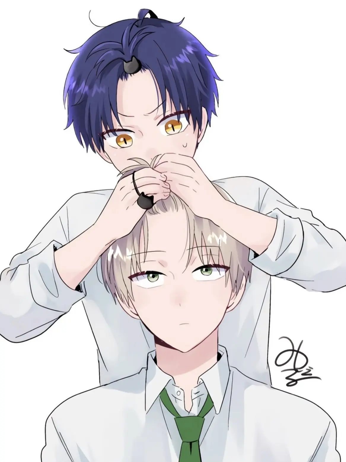 LilacStud4400의 幼馴染カップル