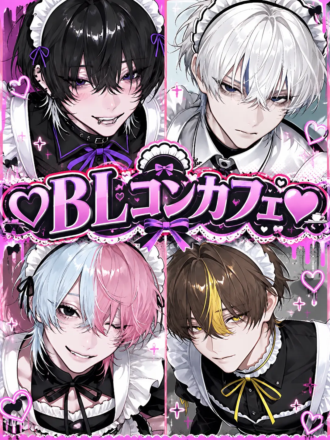 d4nbo_03의 ♡BLコンカフェ♥