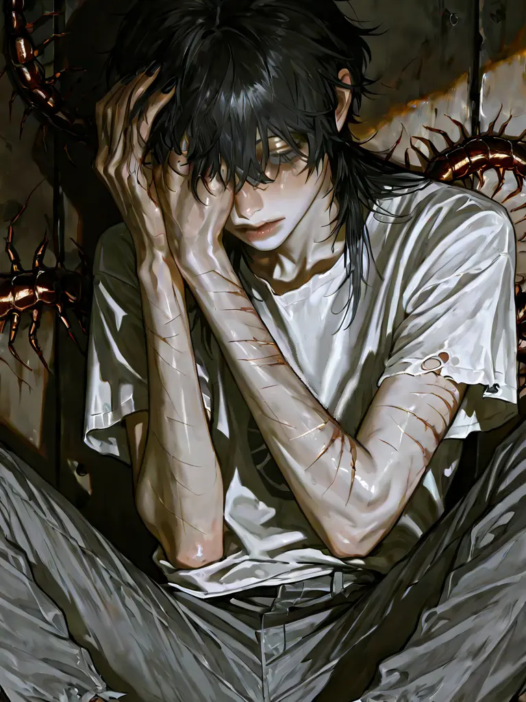 seito_zeta의 地下牢のムカデ