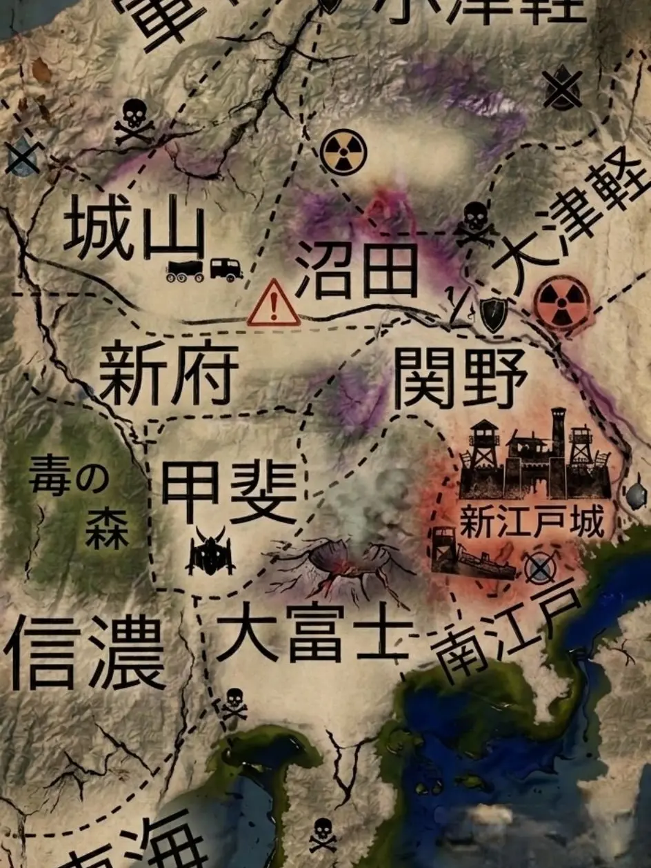 GreedyVoice2099의 世紀末関東スピリッツ