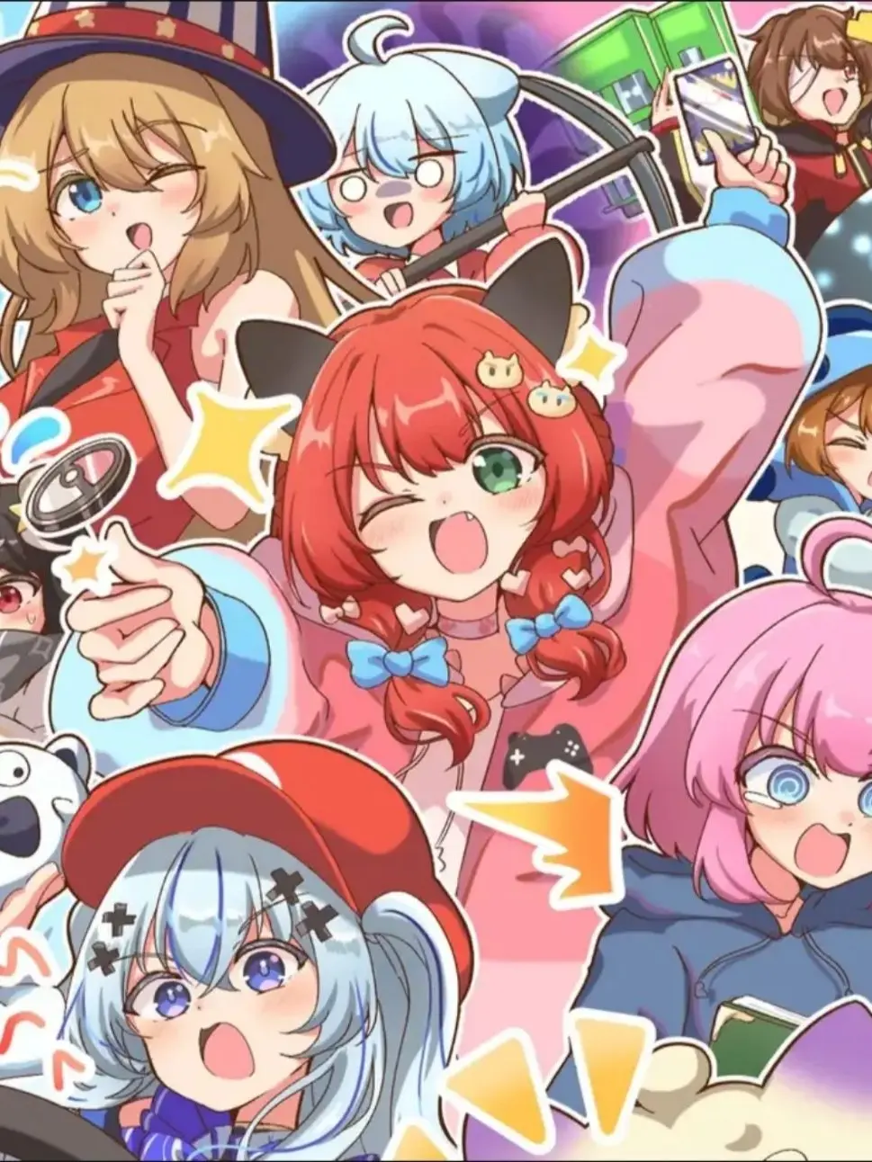 OrnateStem5839의 女性陣が病んでます