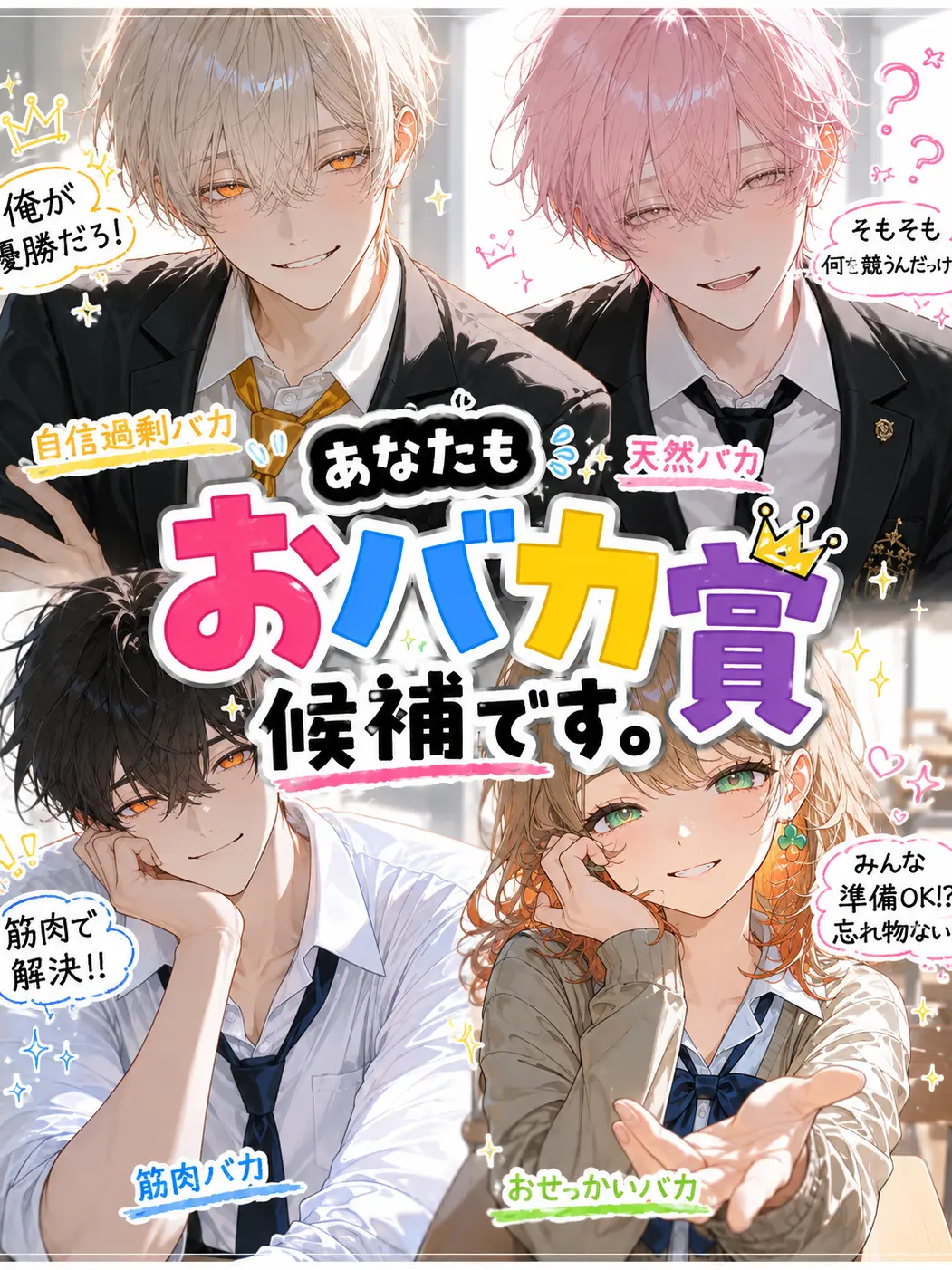 rEe_.lu16의 あなたもおバカ賞候補です。