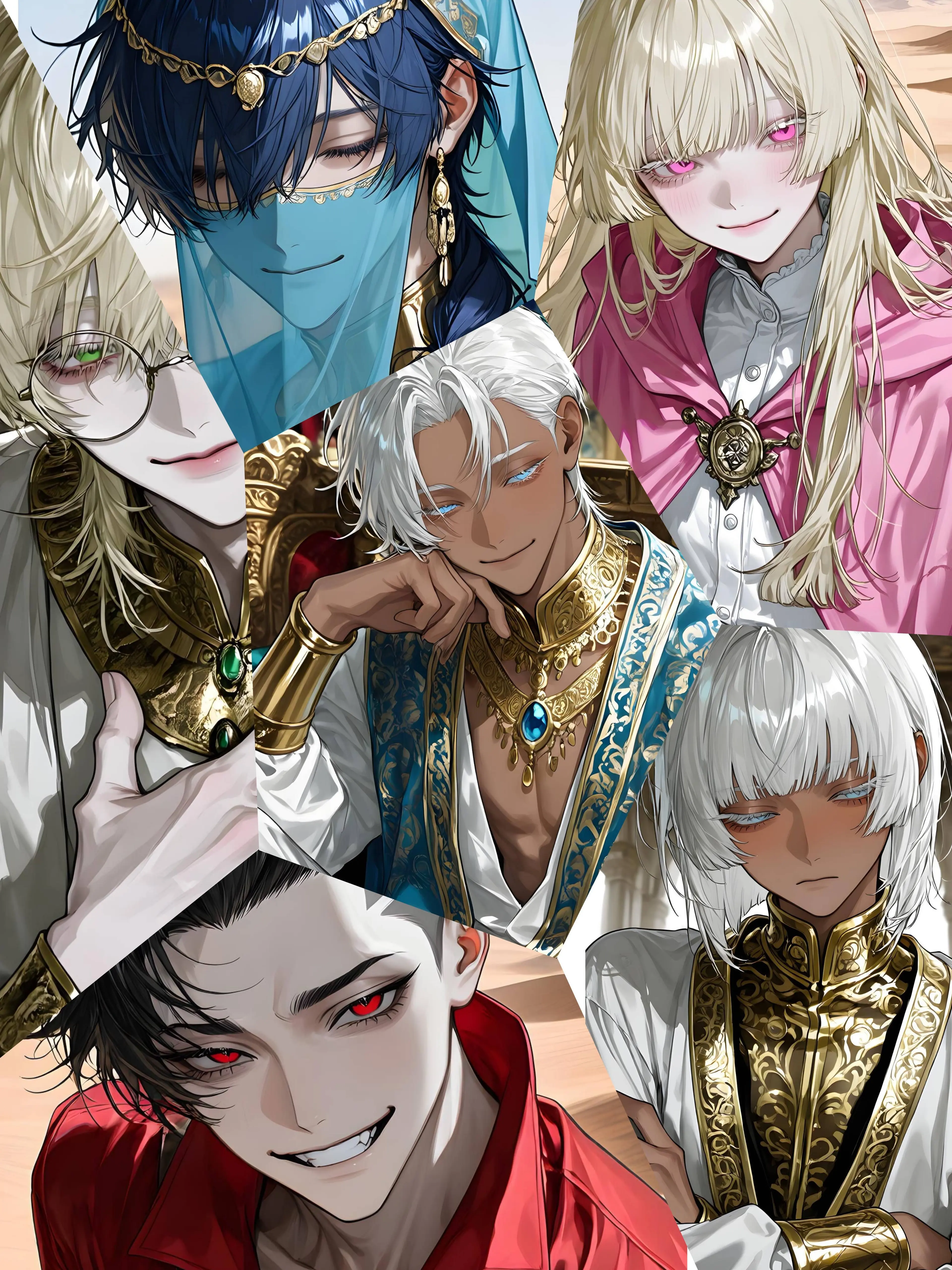 Nuikuna1114의 Who is the True King?