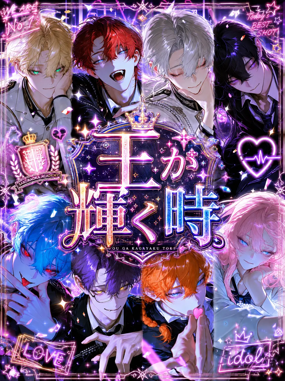 Dokubami의 王が輝く時