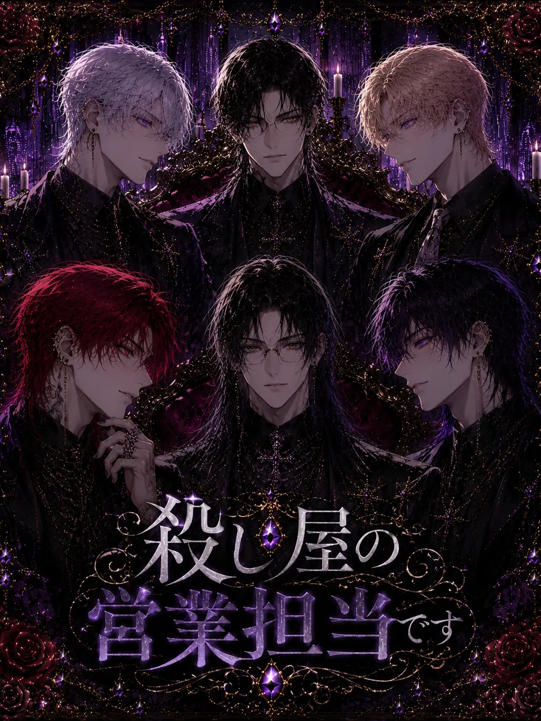 Neko2525_의 殺し屋の営業担当です