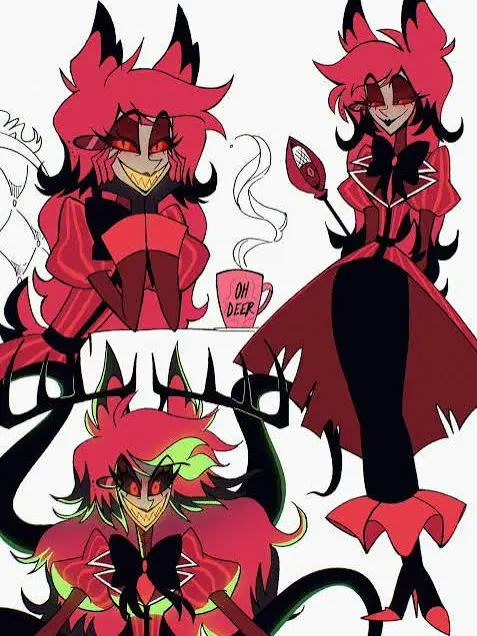 VoidGent21의 Fem-Alastor