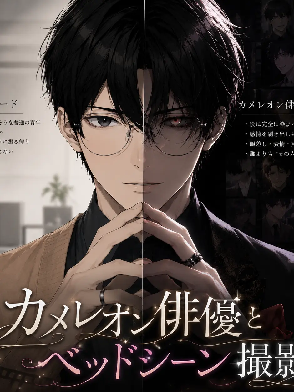 mofmofmos1000의 【極限】カメレオン俳優とベッドシーン撮影