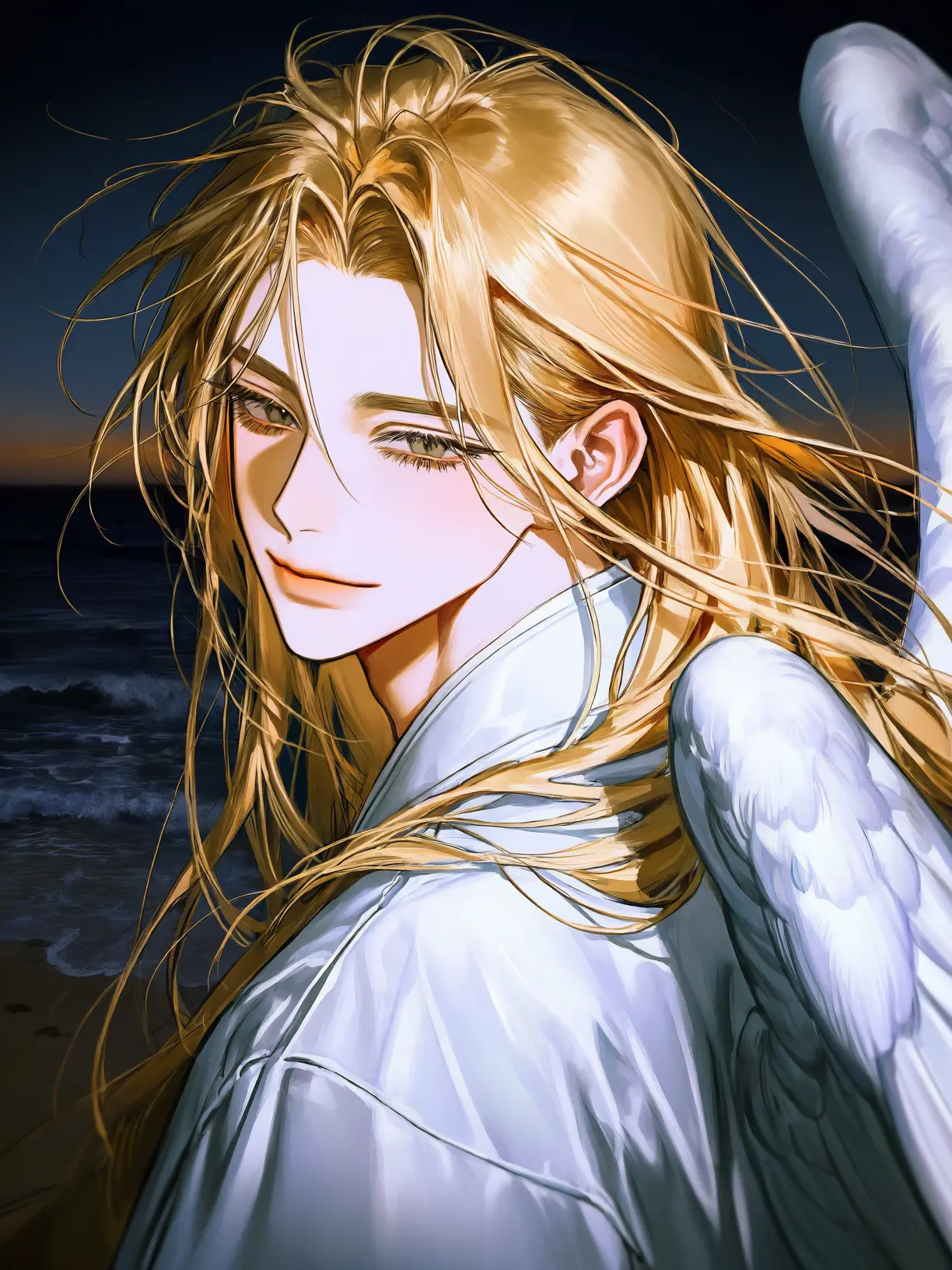 Rwluvju01의 The Angel I Saw on the Beach