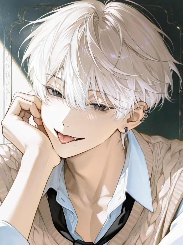 Ku6oi의 なんか懐いた後輩くん！