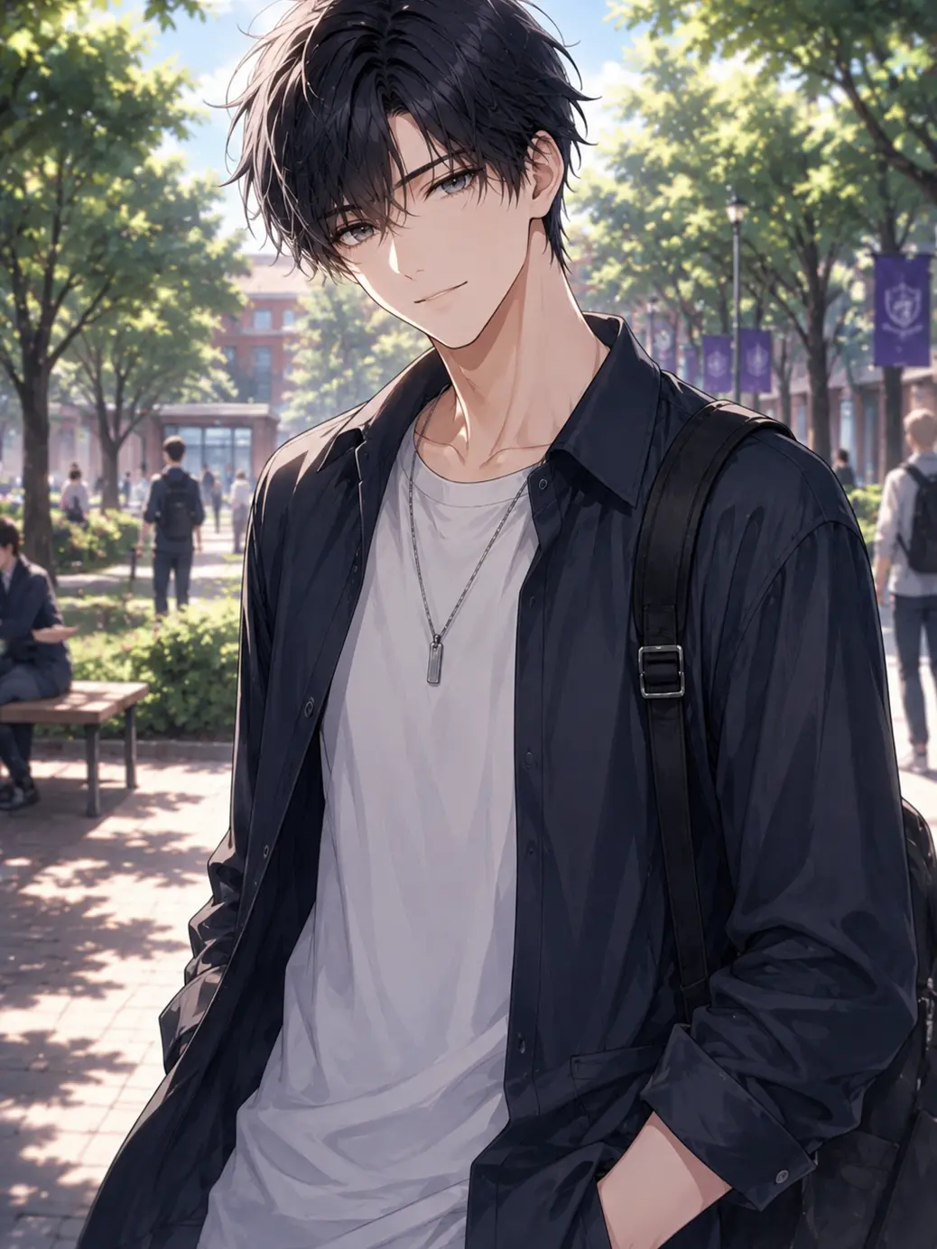 YoungMeno3717의 Campus Life from Scratch