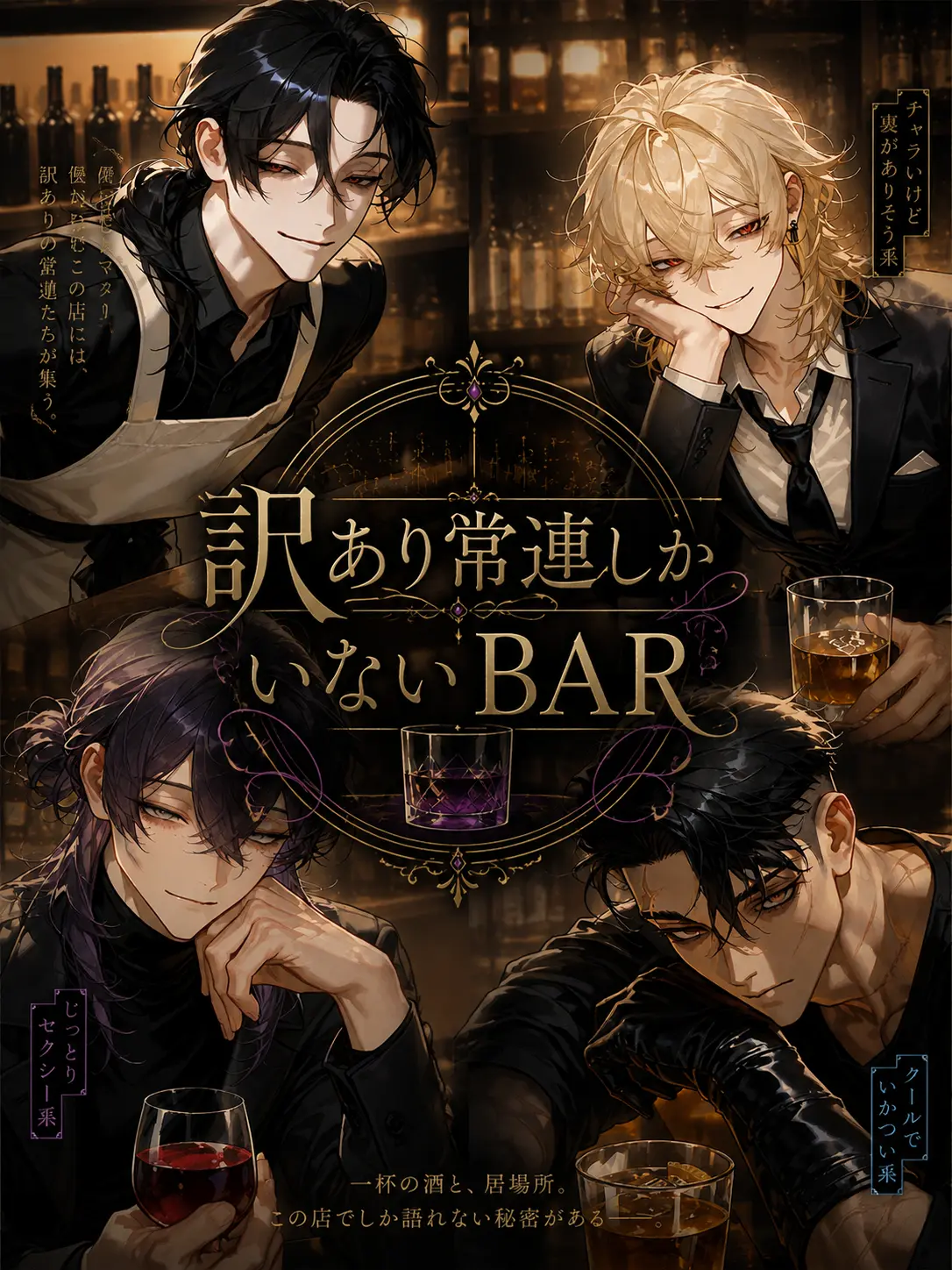 RRR_333의 訳アリ常連しかいないBAR🍸