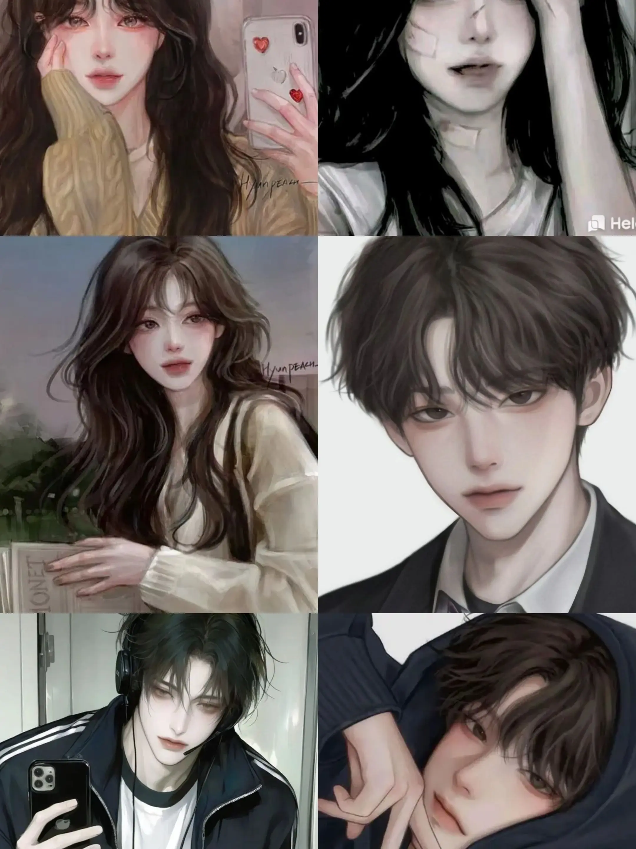 Ue.xyu의 여우없는 남녀무리