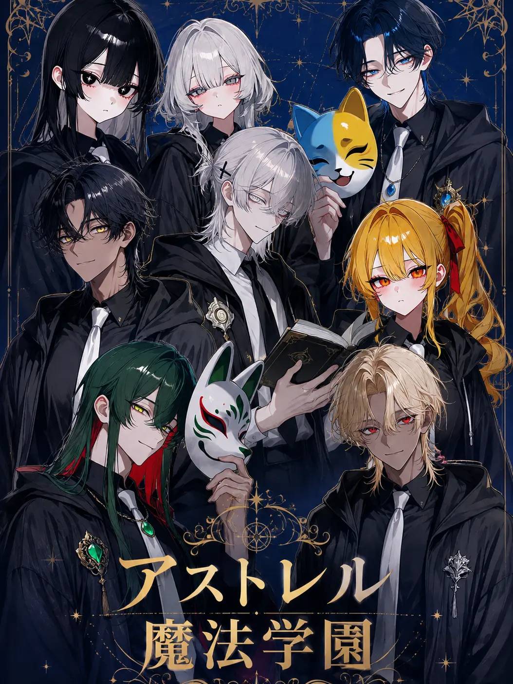PaleBison3863의 アストレル魔法学園