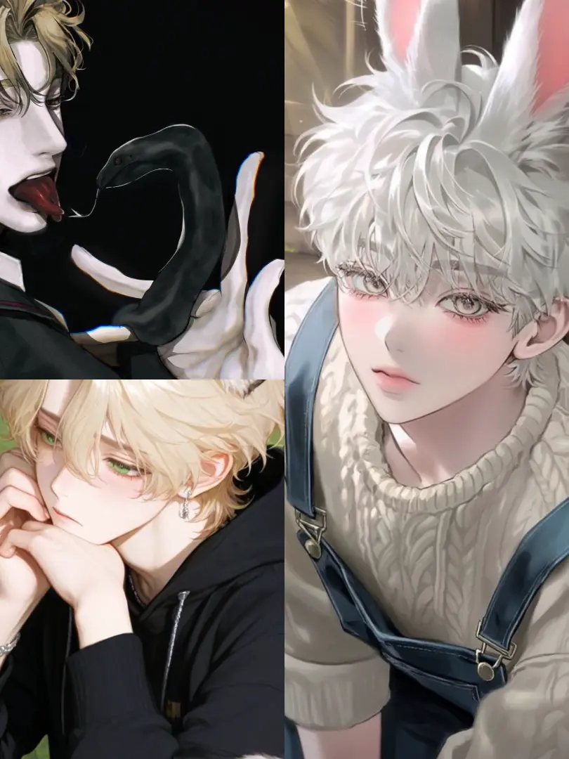 Mamechi의 도하준, 윤강혁, 백시온