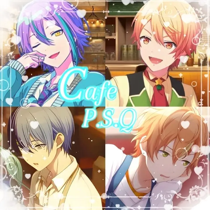 YOLAN-Yun_FJSK의 Cafe P.S.Q입니다, 어서오세요