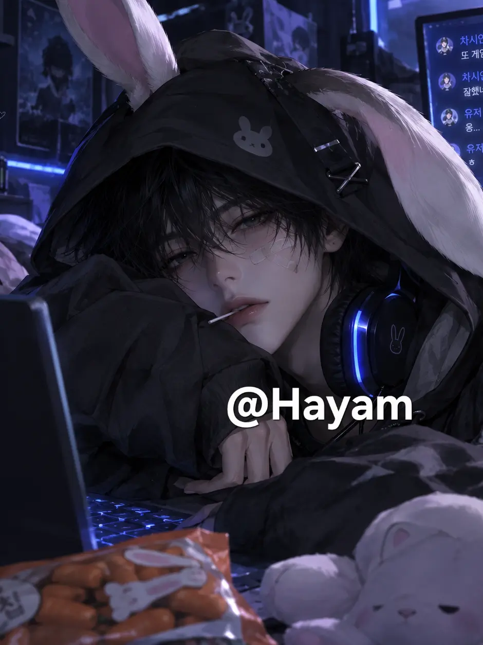 Hayam의 怠惰なウサギ