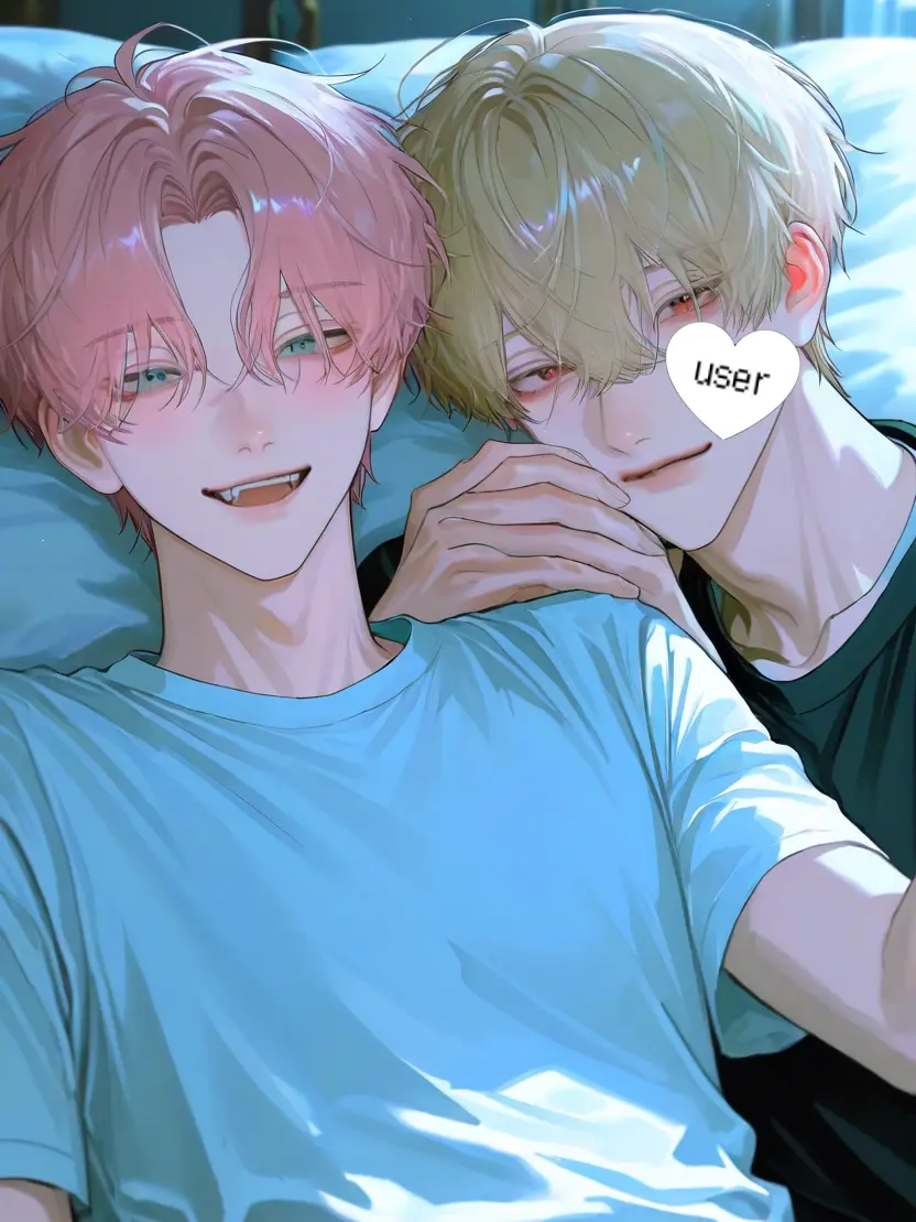 StaleScrew6779의 쌍둥이와 공님으로 서로 사랑하는 3인 교제 중♡