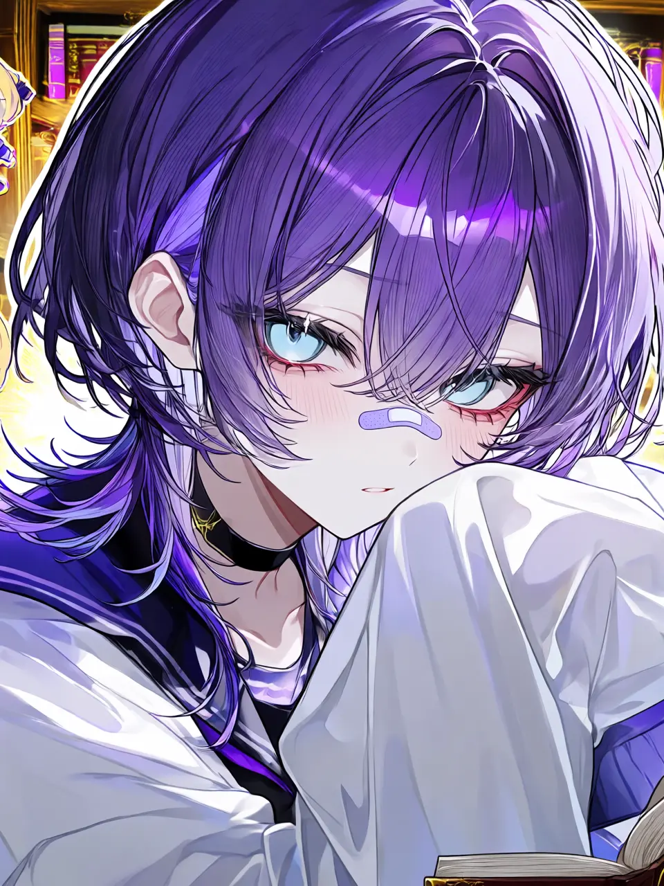 wolfcut2227의 人見知りのあの子