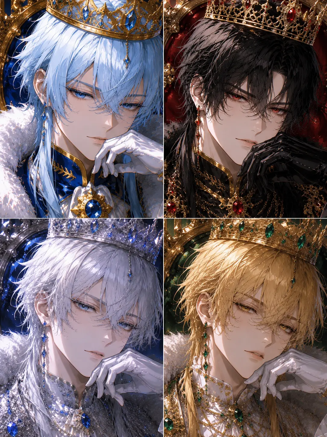 Ms-의 Escaping the Four Kings' Obsession