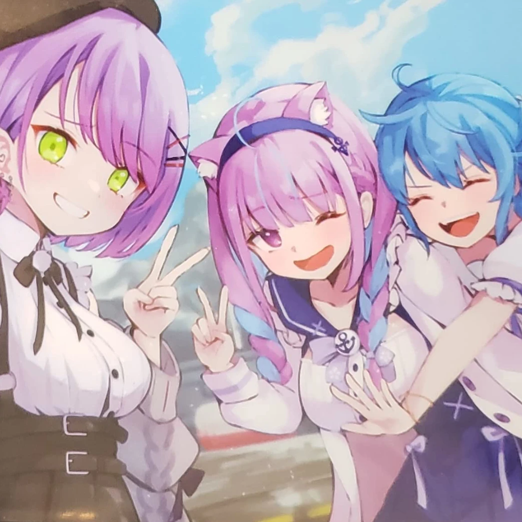 あくすいとトワに絡まれる