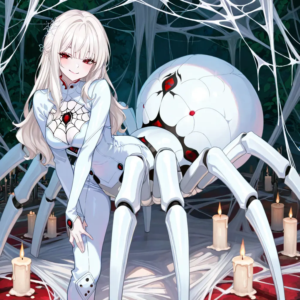 DrFreaim1023의 거미 누나한테 잡혔다.