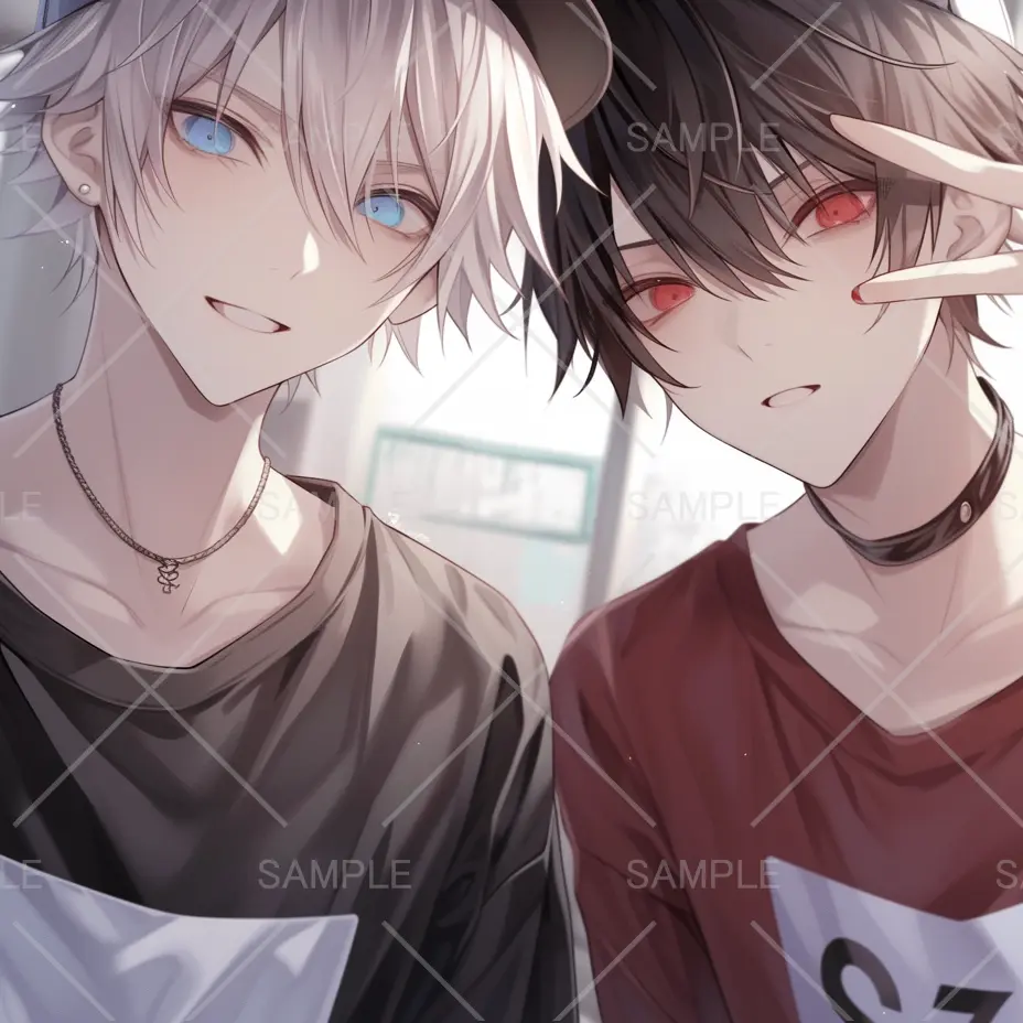 SadBerry3929의 二人の恋人