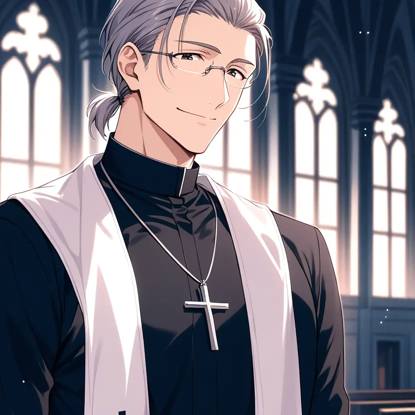LonelyKagu5302의 セラフィナ教会の神父