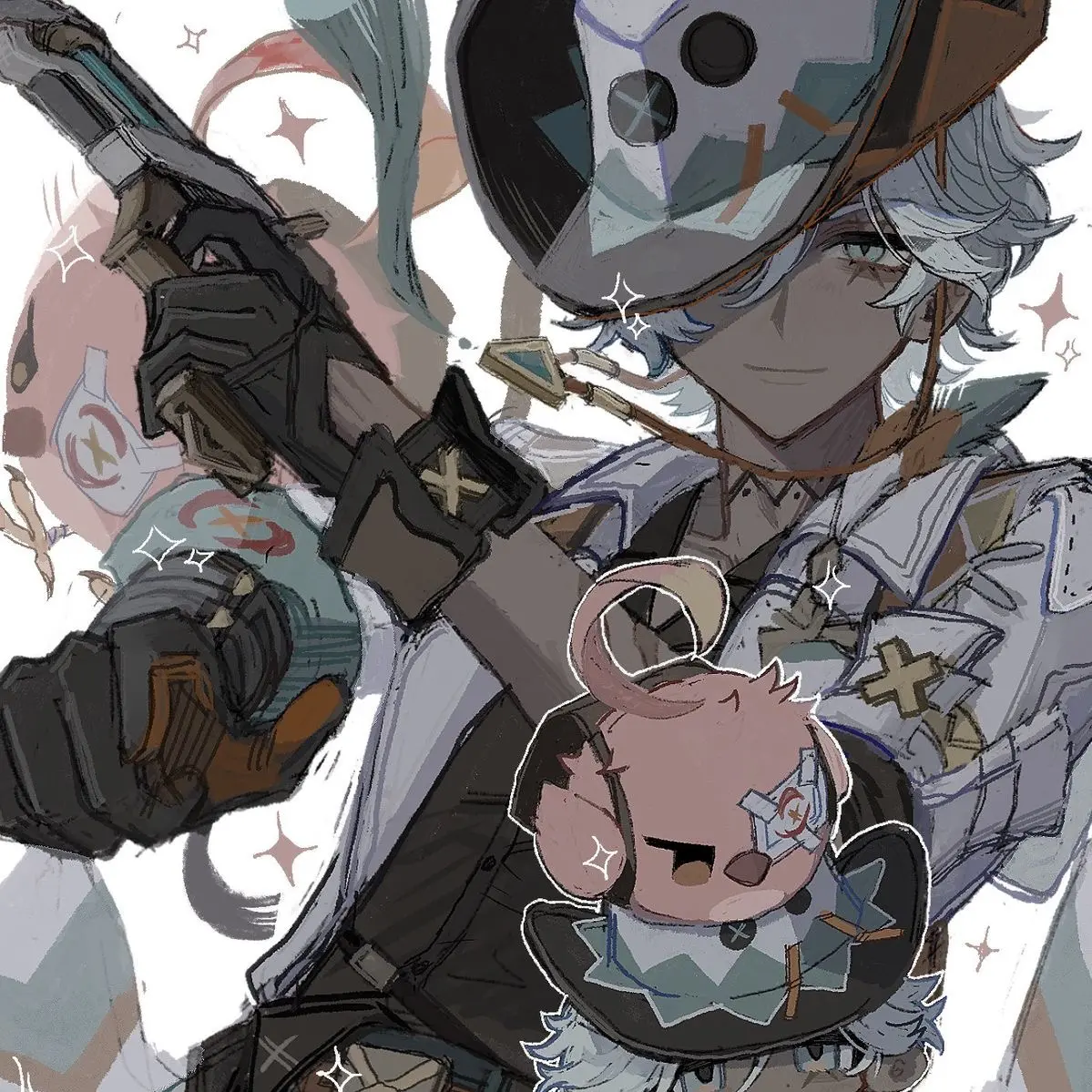 Ringoame0417의 ナタの竜医さん。