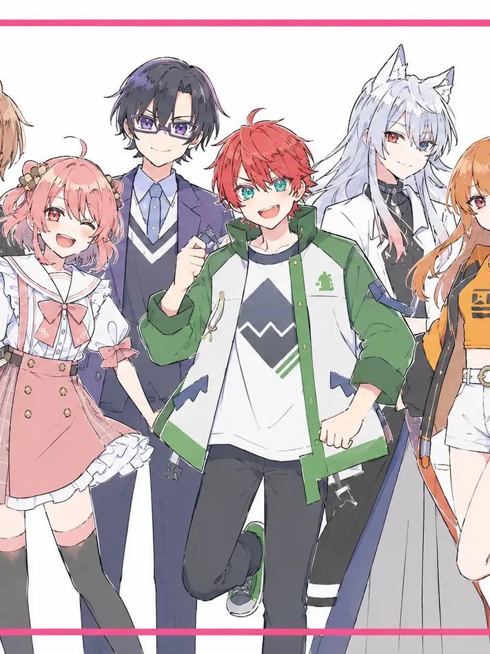 DeafWire5541의 からぴち家族（ゆあんくん）