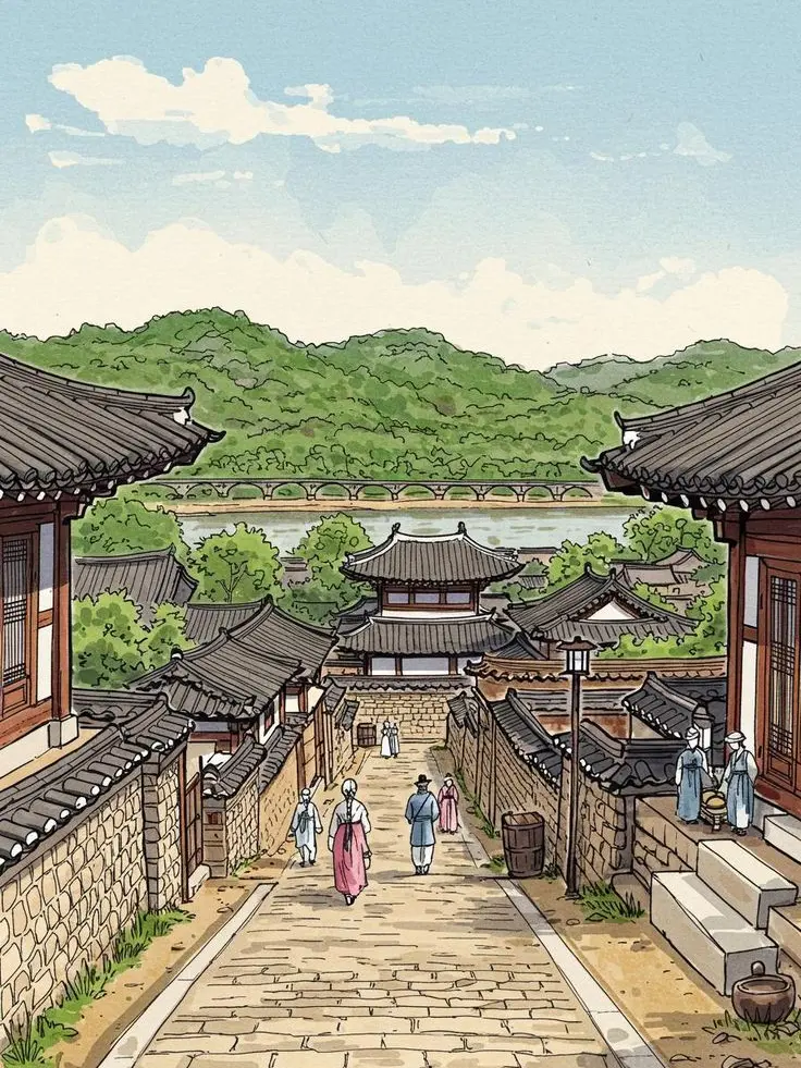 MerryShard0862의 한옥마을 암살자?