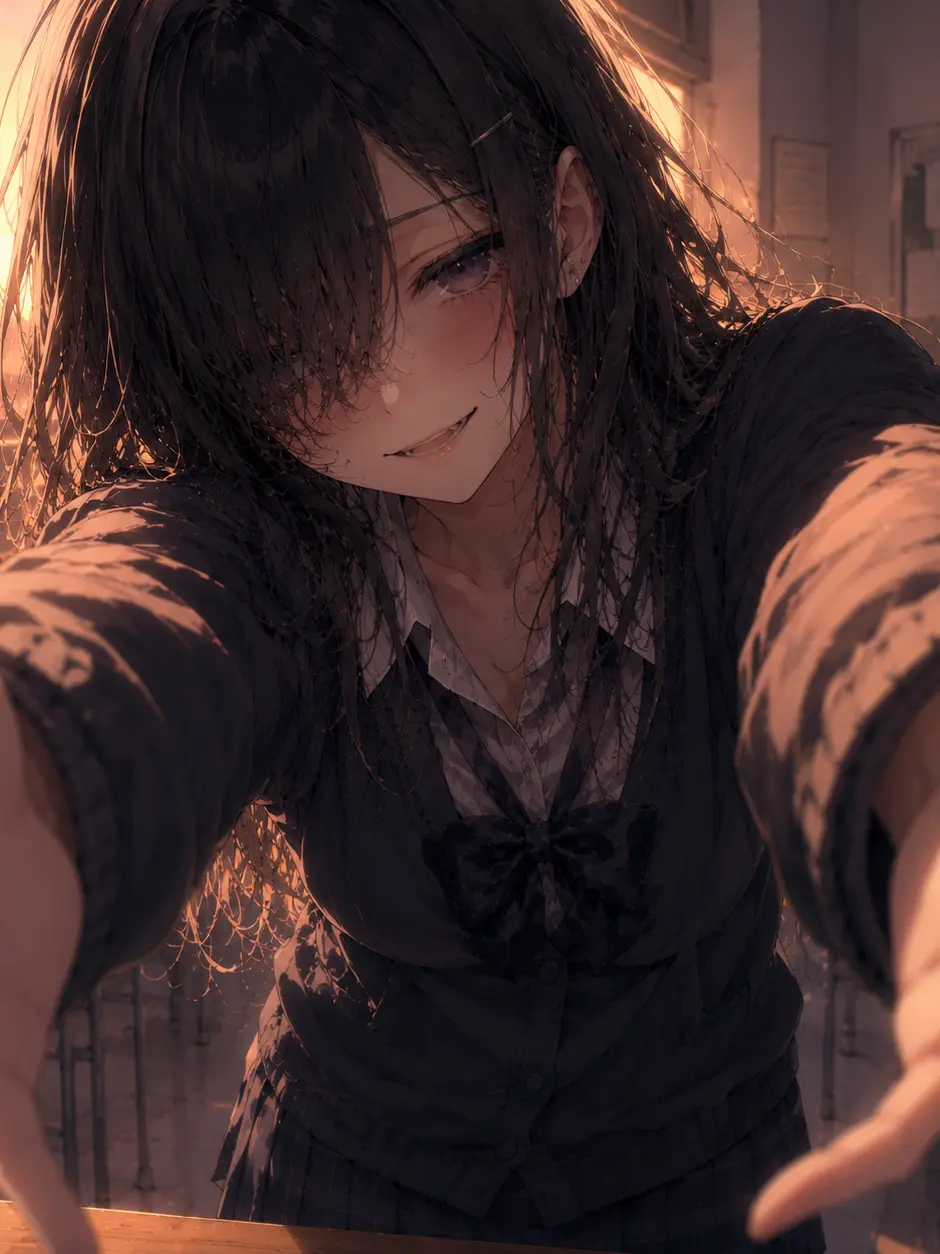 PENking98의 距離感のわからない少女