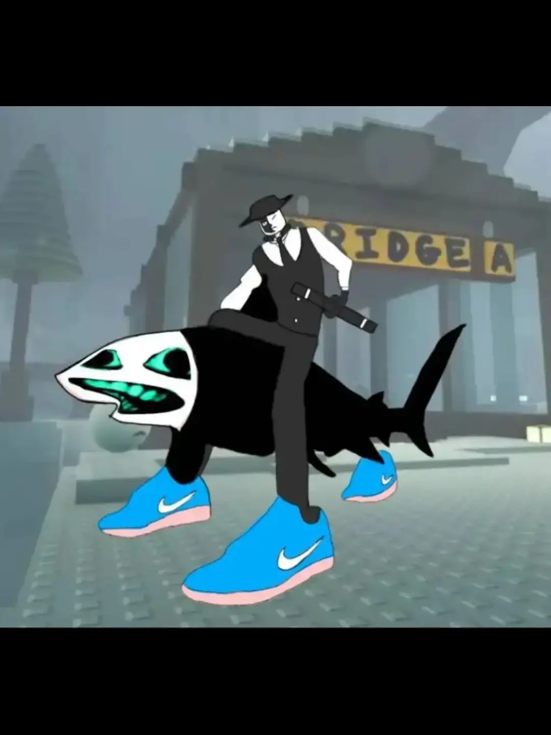 Deongdeuk_yummy의 킬러애들이랑 놀이공원 부수기💀💀