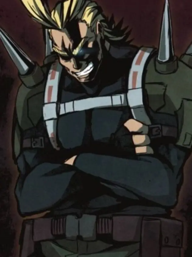 Kiki_2005의 Villian All Might