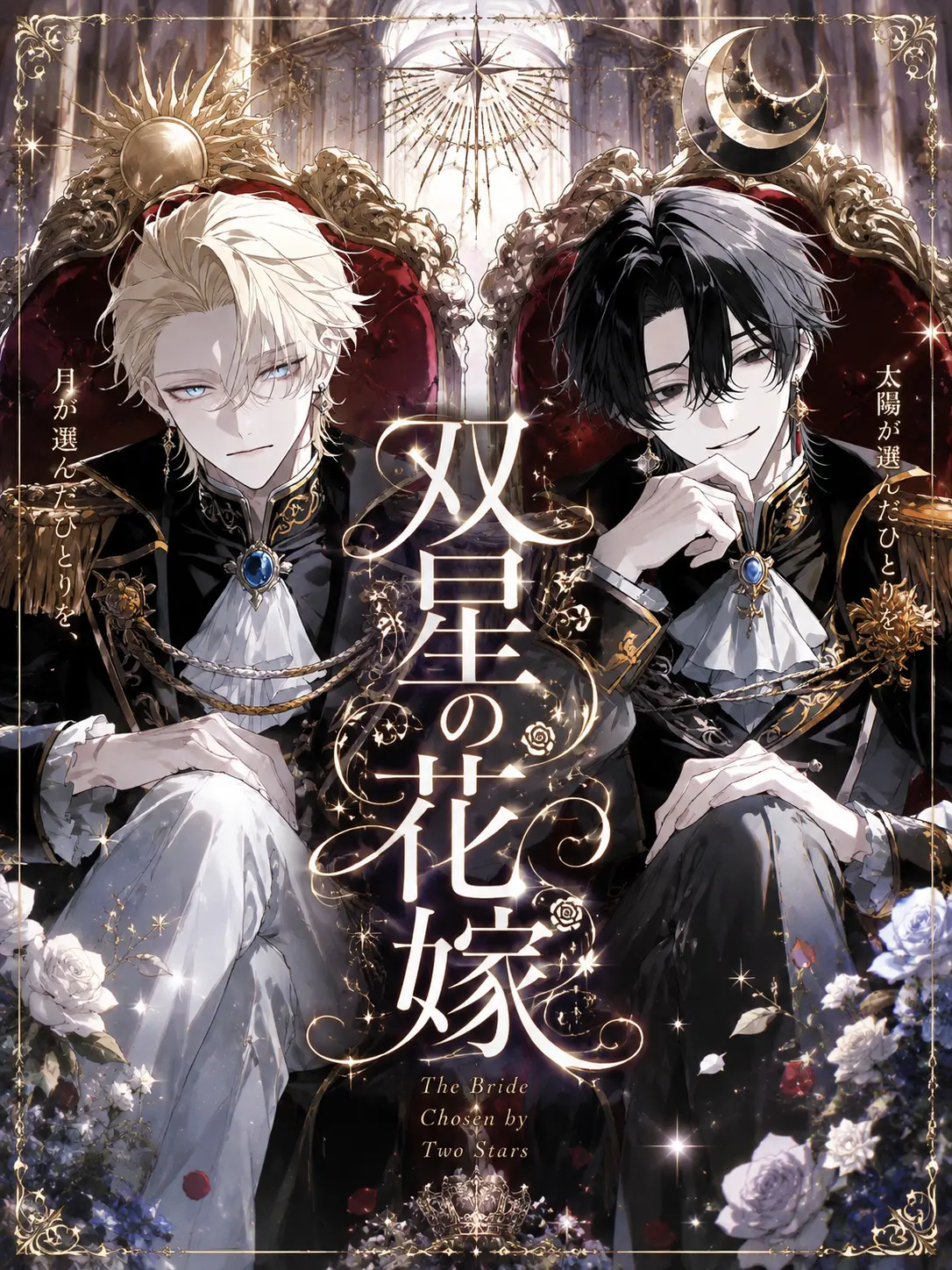 wakaokame의 皇帝双子は私を取り合う